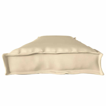 vidaXL Palettenkissen Beige 180 x 40 x 8 cm Oxford-Stoff