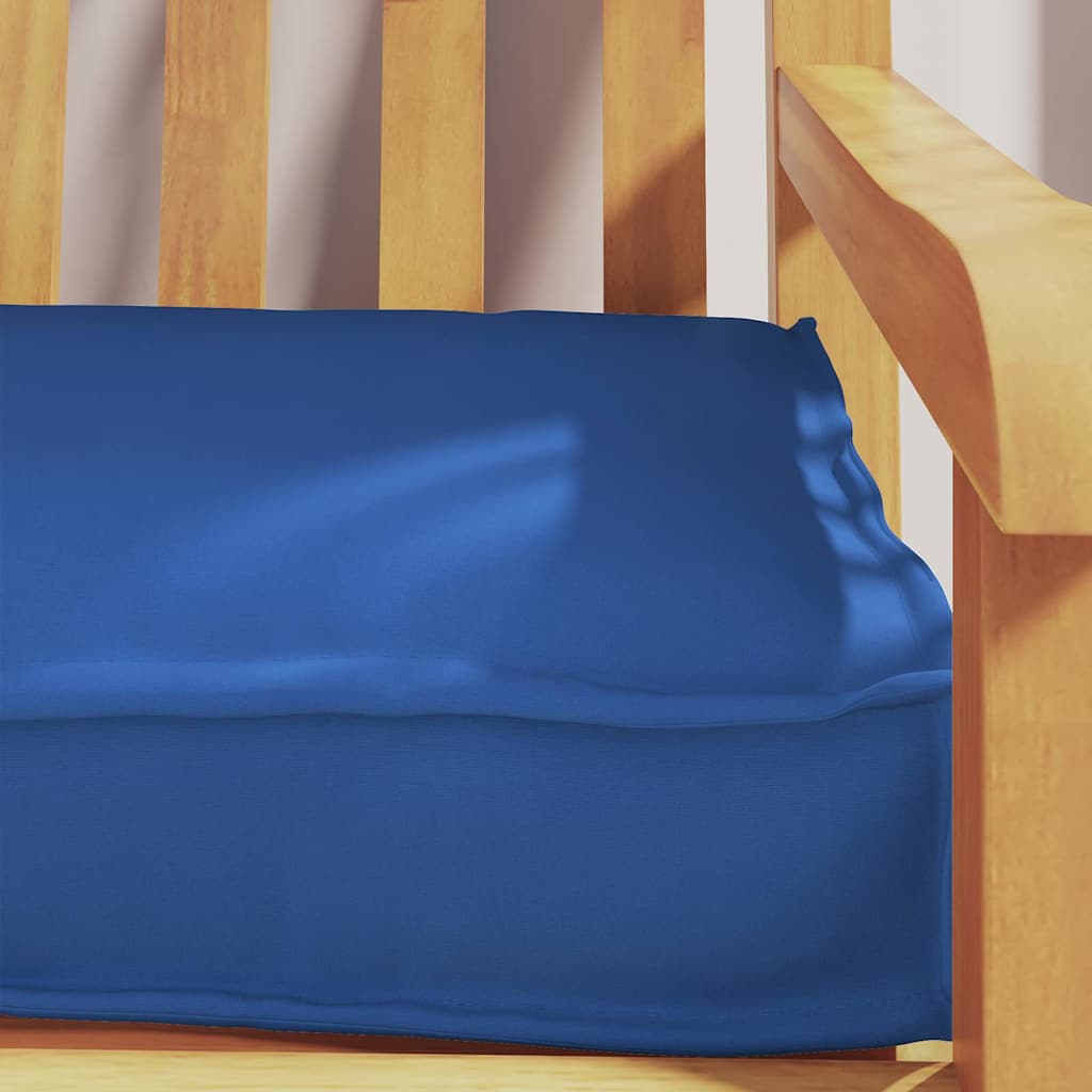 vidaXL Coussins de palette Bleu royal 180 x 40 x 8 cm Tissu Oxford