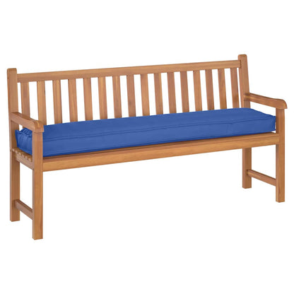 vidaXL Coussins de palette Bleu royal 180 x 40 x 8 cm Tissu Oxford