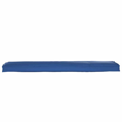 vidaXL Coussins de palette Bleu royal 180 x 40 x 8 cm Tissu Oxford
