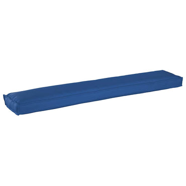 vidaXL Coussins de palette Bleu roi 200 x 40 x 8 cm Tissu Oxford