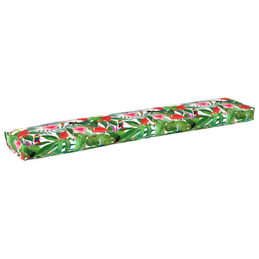 vidaXL Coussin de palette à motif floral jungle tropicale 200 x 40 x 8 cm