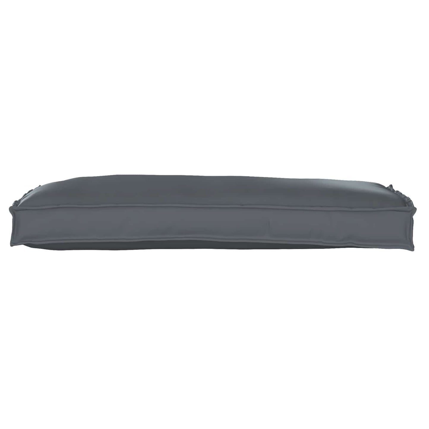 vidaXL Ensemble de coussins de palette 2 pcs Anthracite 100 x 40 x 8 cm Tissu Oxford