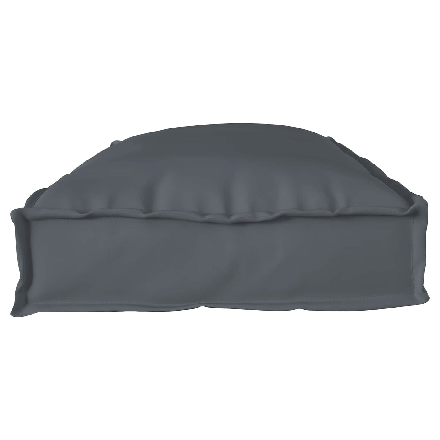 vidaXL Ensemble de coussins de palette 2 pcs Anthracite 100 x 40 x 8 cm Tissu Oxford