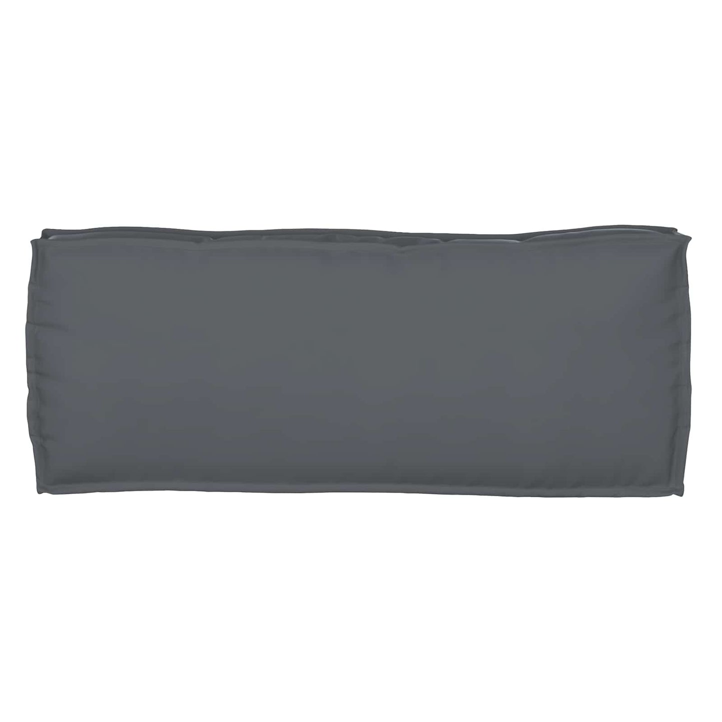 vidaXL Ensemble de coussins de palette 2 pcs Anthracite 100 x 40 x 8 cm Tissu Oxford