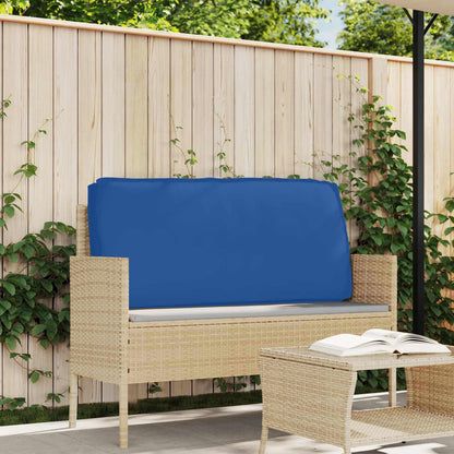 vidaXL Set de coussins de palette 2 pcs Bleu roi 100 x 40 x 8 cm Tissu Oxford