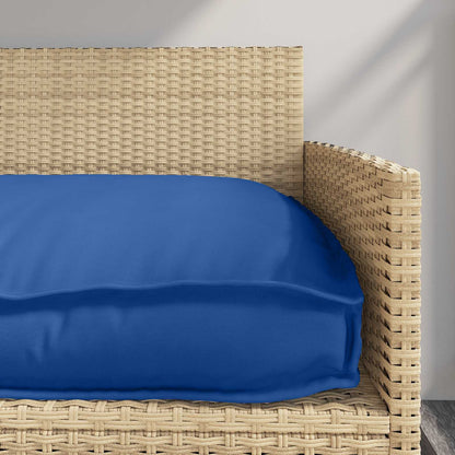 vidaXL Set de coussins de palette 2 pcs Bleu roi 100 x 40 x 8 cm Tissu Oxford