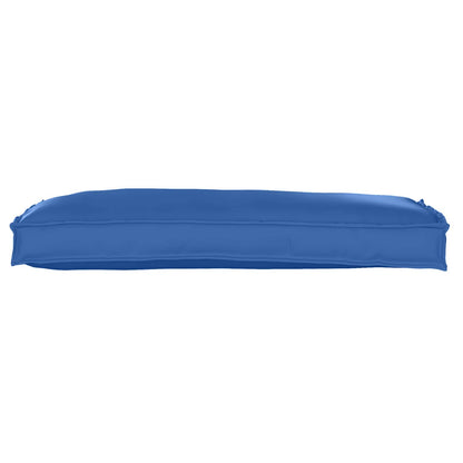 vidaXL Set de coussins de palette 2 pcs Bleu roi 100 x 40 x 8 cm Tissu Oxford