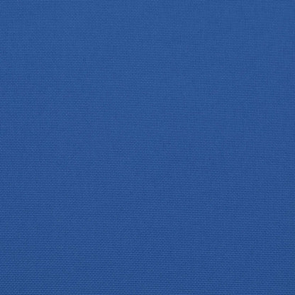 vidaXL Set de coussins de palette 2 pcs Bleu roi 100 x 40 x 8 cm Tissu Oxford