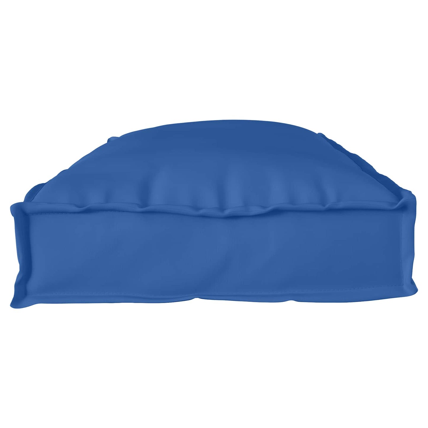 vidaXL Set de coussins de palette 2 pcs Bleu roi 100 x 40 x 8 cm Tissu Oxford