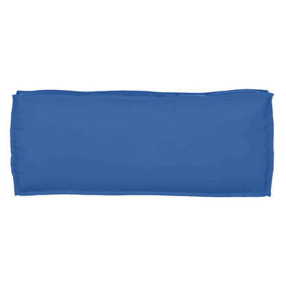 vidaXL Set de coussins de palette 2 pcs Bleu roi 100 x 40 x 8 cm Tissu Oxford