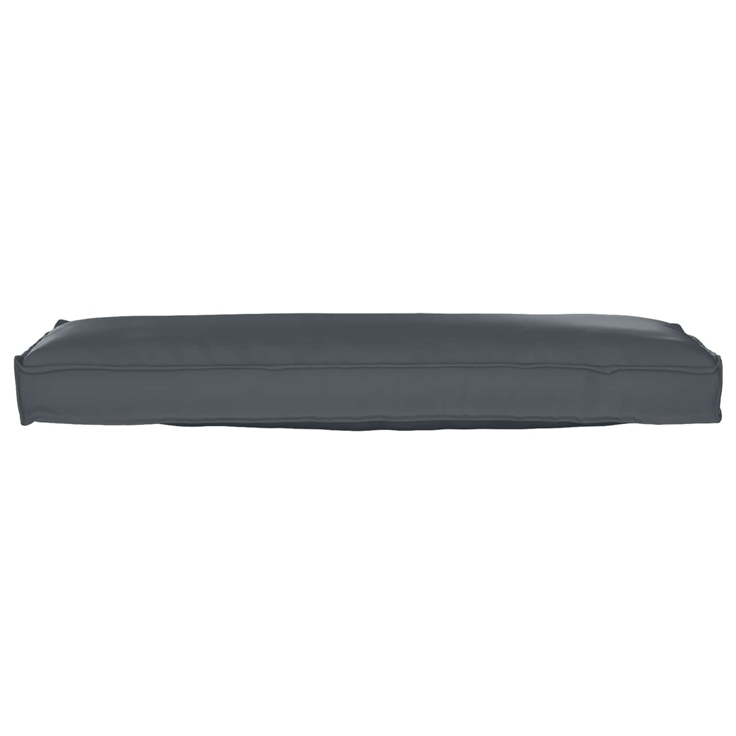 vidaXL Palettenkissenset 2 pcs Anthrazit 120 x 40 x 8 cm Oxford-Stoff