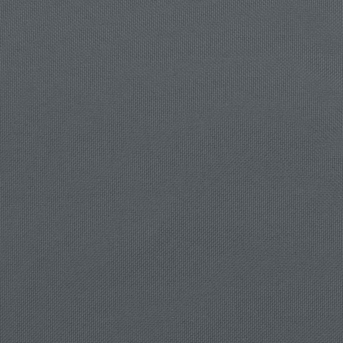 vidaXL Palettenkissenset 2 pcs Anthrazit 120 x 40 x 8 cm Oxford-Stoff