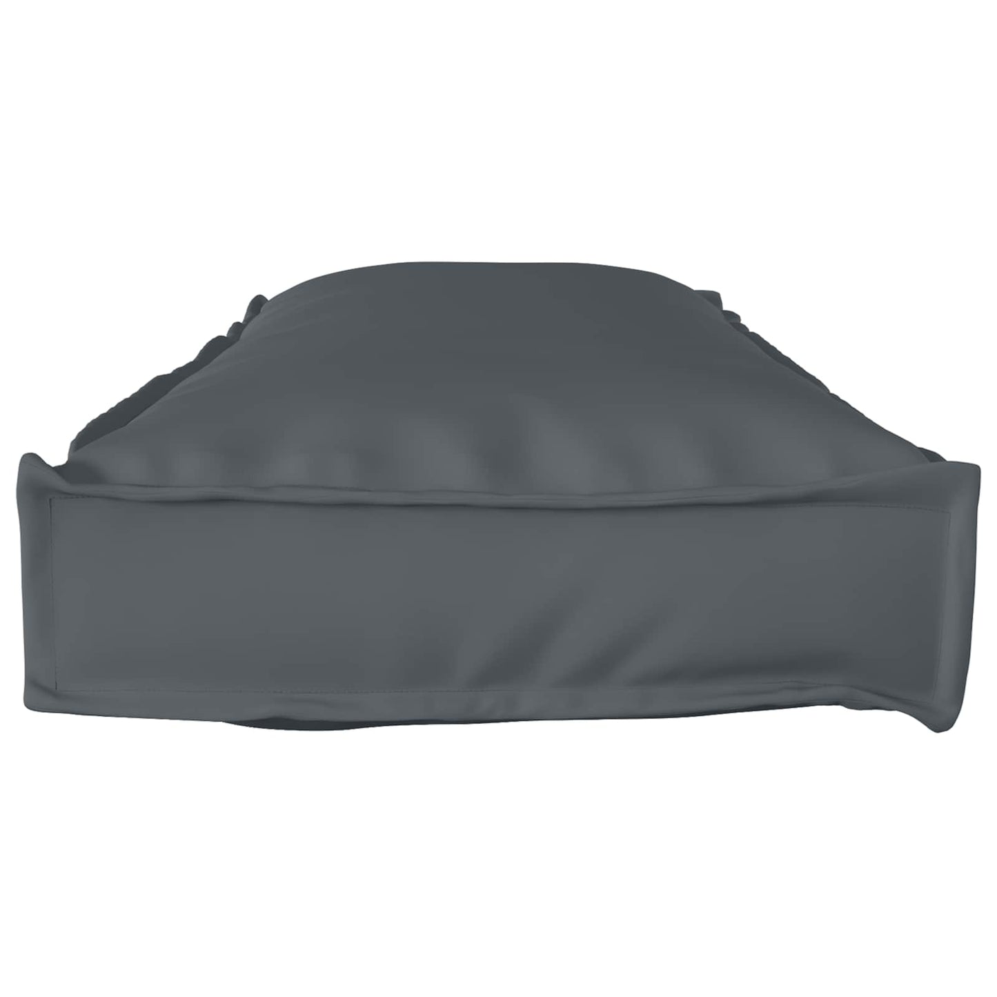 vidaXL Palettenkissenset 2 pcs Anthrazit 120 x 40 x 8 cm Oxford-Stoff