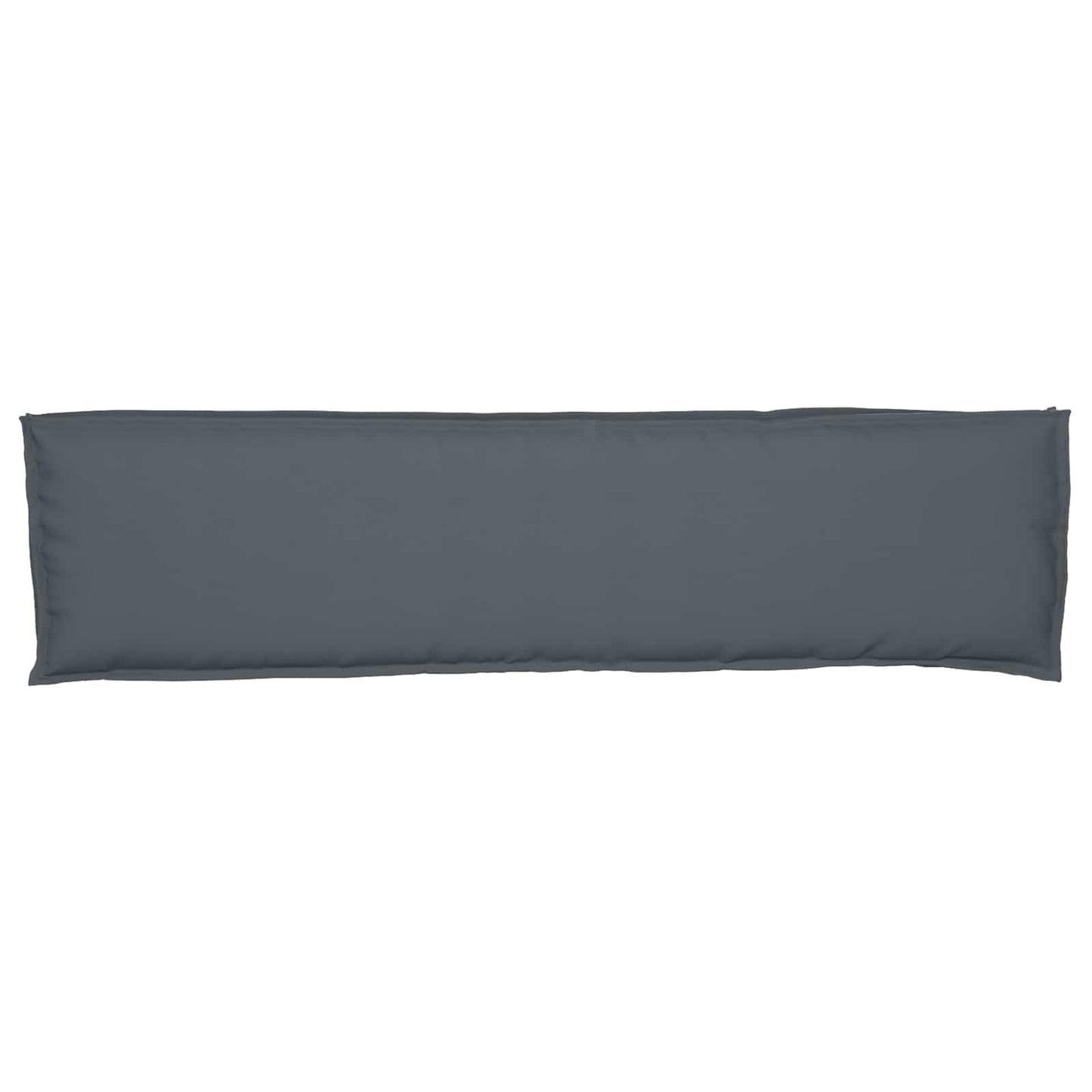 vidaXL Palettenkissenset 2 pcs Anthrazit 150 x 40 x 8 cm Oxford-Stoff