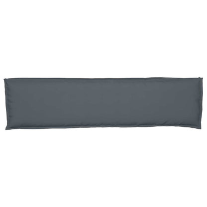 vidaXL Palettenkissenset 2 pcs Anthrazit 150 x 40 x 8 cm Oxford-Stoff
