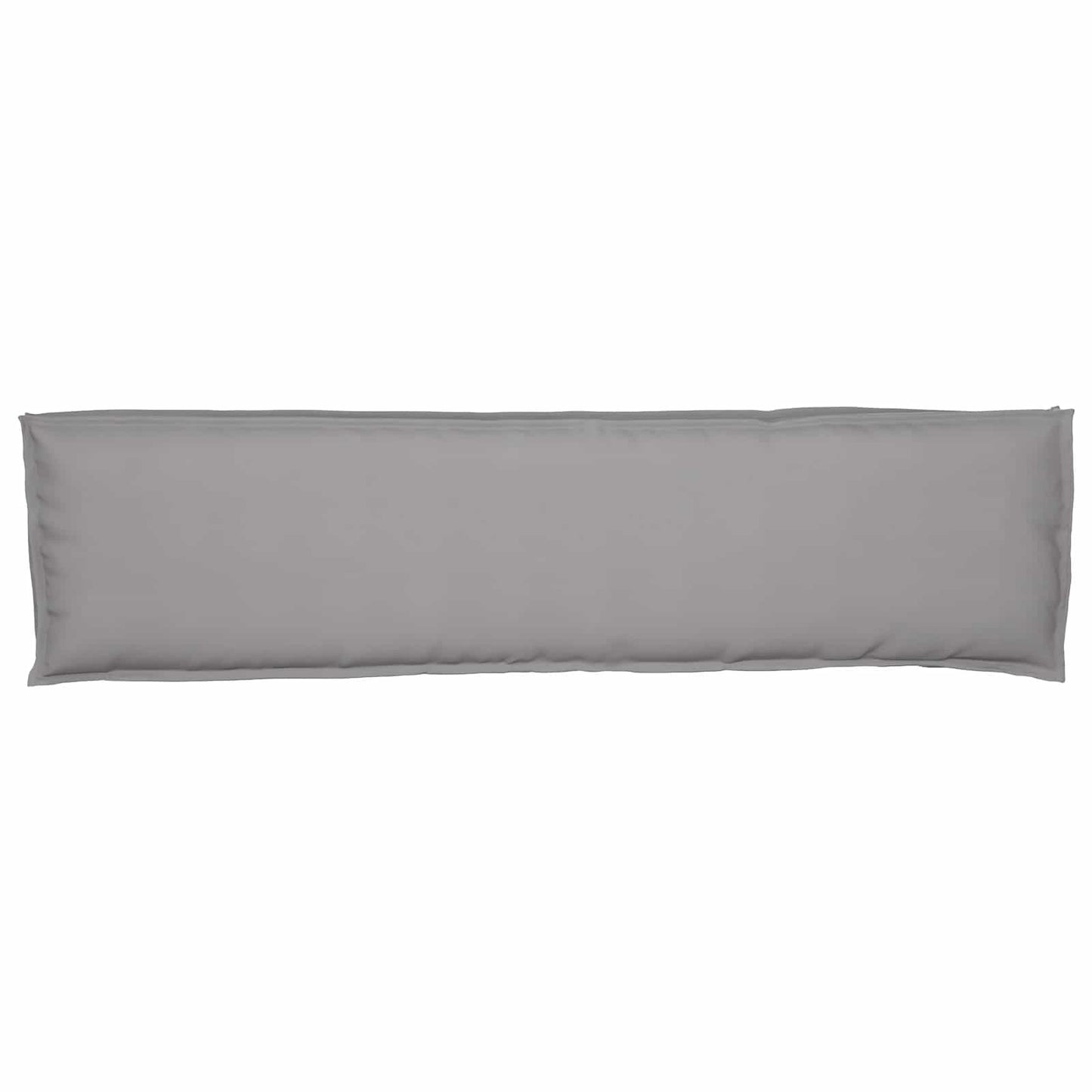 vidaXL Palettenkissenset 2 pcs Grau 150 x 40 x 8 cm Oxford-Stoff
