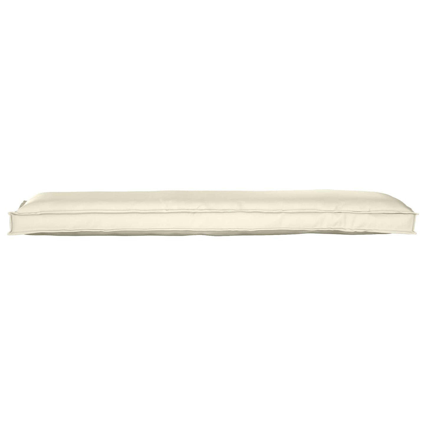 vidaXL Palettenkissenset 2 pcs Creme 150 x 40 x 8 cm Oxford-Stoff