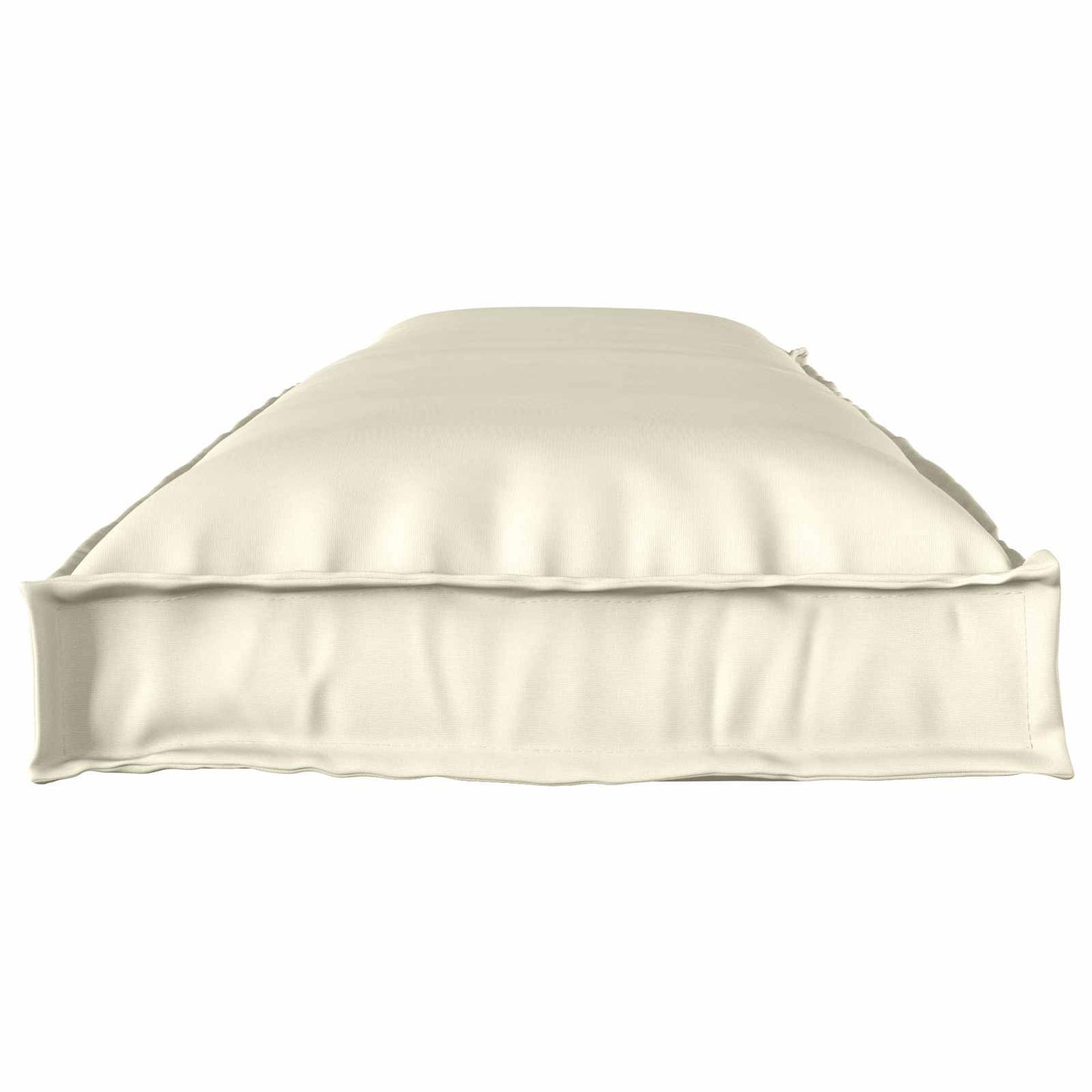 vidaXL Palettenkissenset 2 pcs Creme 150 x 40 x 8 cm Oxford-Stoff