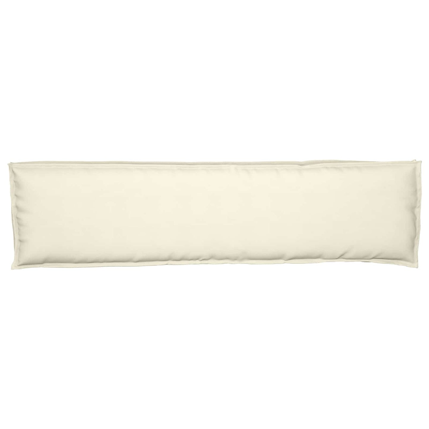 vidaXL Palettenkissenset 2 pcs Creme 150 x 40 x 8 cm Oxford-Stoff