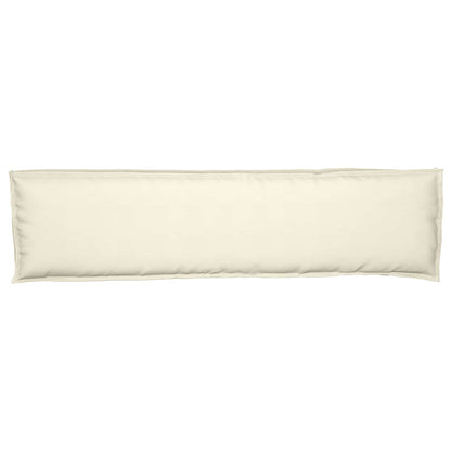 vidaXL Palettenkissenset 2 pcs Creme 150 x 40 x 8 cm Oxford-Stoff