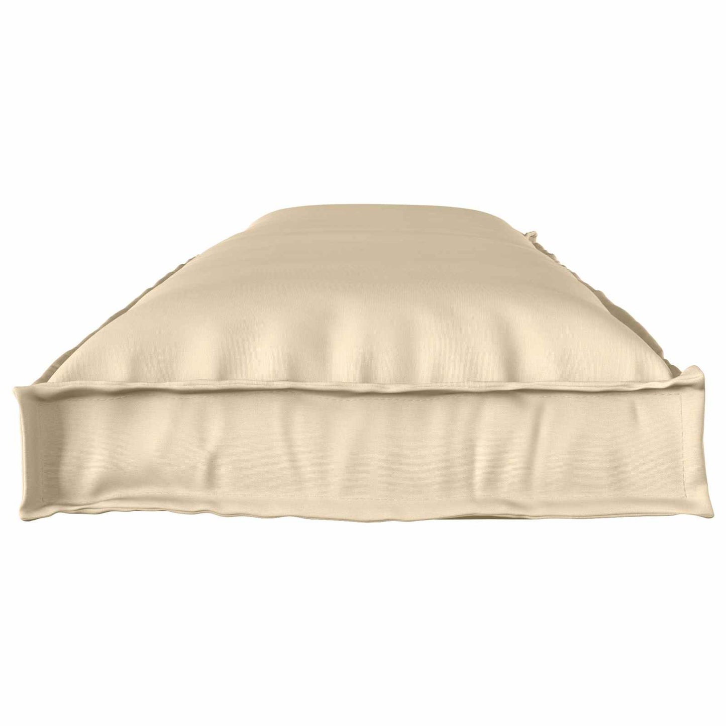 vidaXL Palettenkissenset 2 pcs Beige 150 x 40 x 8 cm Oxford-Stoff