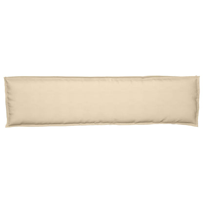 vidaXL Palettenkissenset 2 pcs Beige 150 x 40 x 8 cm Oxford-Stoff