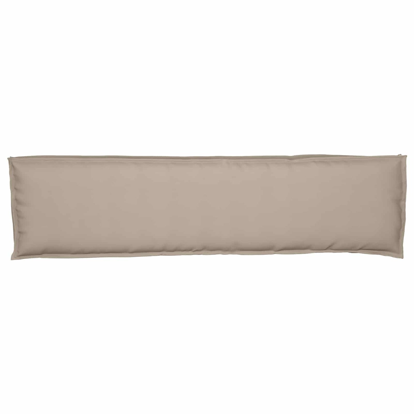 vidaXL Pallet Kissen Set 2 pcs Taupe 150 x 40 x 8 cm Oxford-Stoff