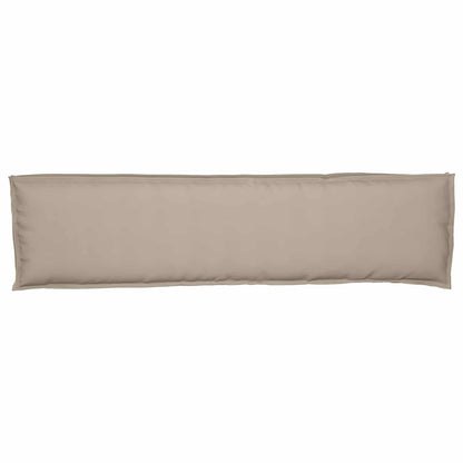 vidaXL Pallet Kissen Set 2 pcs Taupe 150 x 40 x 8 cm Oxford-Stoff