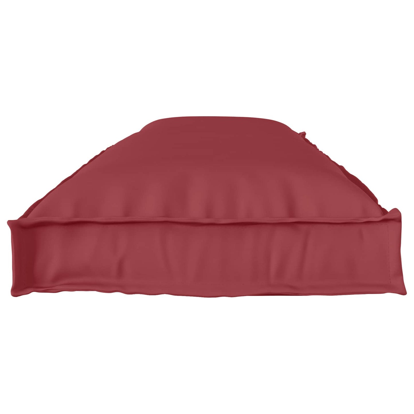 vidaXL Palettenkissenset 2 pcs Weinrot 150 x 40 x 8 cm Oxford-Stoff