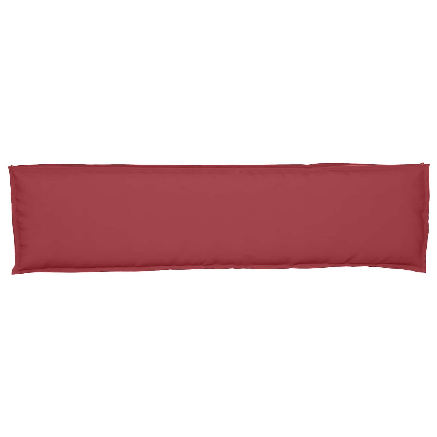 vidaXL Palettenkissenset 2 pcs Weinrot 150 x 40 x 8 cm Oxford-Stoff