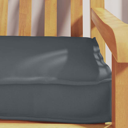 vidaXL Palettenkissenset 2 pcs Anthrazit 180 x 40 x 8 cm Oxford-Stoff