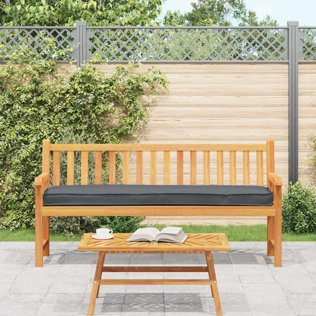 vidaXL Palettenkissenset 2 pcs Anthrazit 180 x 40 x 8 cm Oxford-Stoff