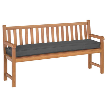vidaXL Palettenkissenset 2 pcs Anthrazit 180 x 40 x 8 cm Oxford-Stoff