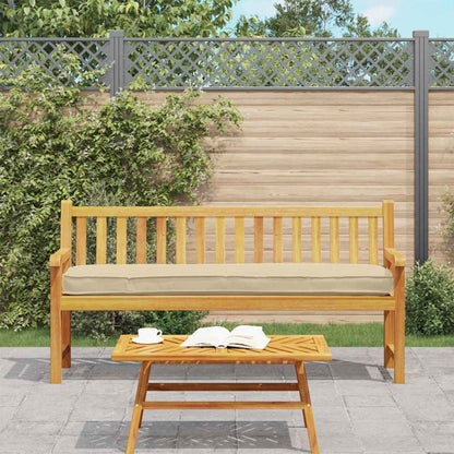 vidaXL Pallet Kissen Set 2 pcs Beige 180 x 40 x 8 cm 100% Polyester