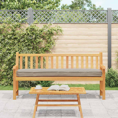 vidaXL Pallet Kissen Set 2 pcs Taupe 180 x 40 x 8 cm 100% Polyester