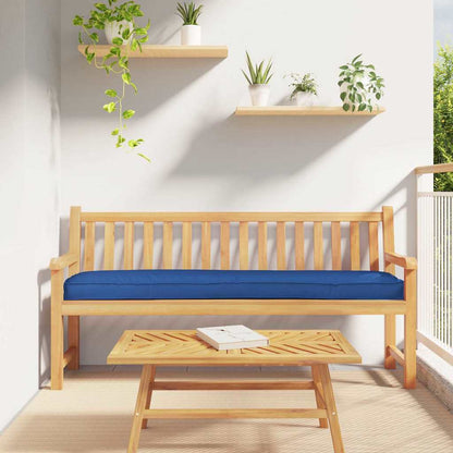 vidaXL Palettenkissenset 2 pcs Königsblau 180 x 40 x 8 cm Oxford-Stoff