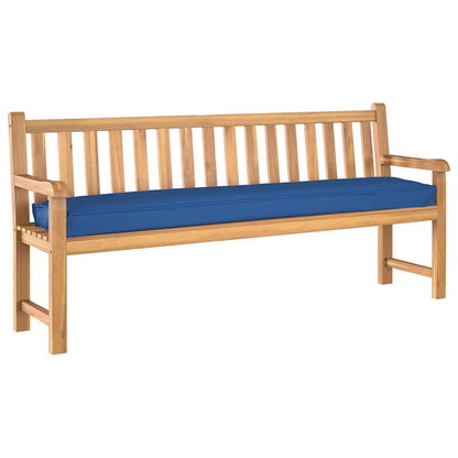 vidaXL Palettenkissenset 2 pcs Königsblau 180 x 40 x 8 cm Oxford-Stoff