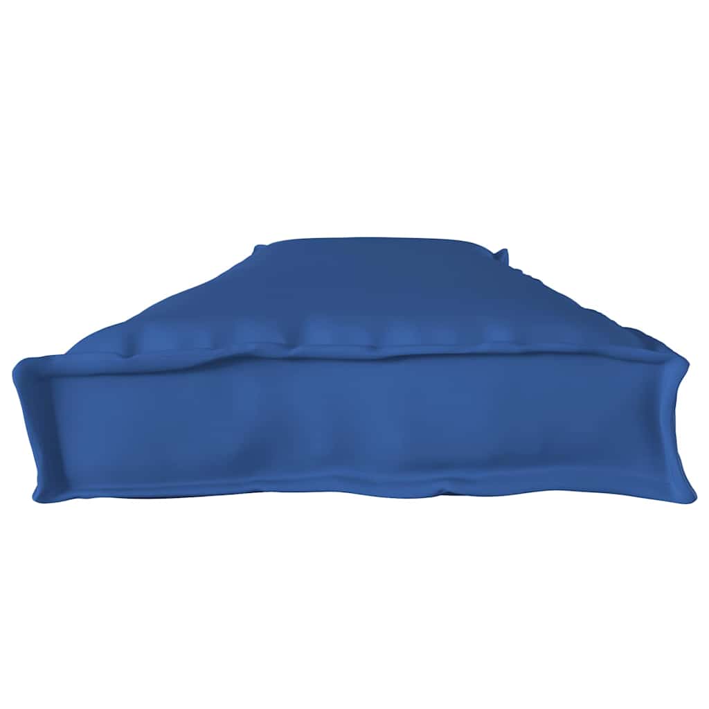 vidaXL Palettenkissenset 2 pcs Königsblau 180 x 40 x 8 cm Oxford-Stoff