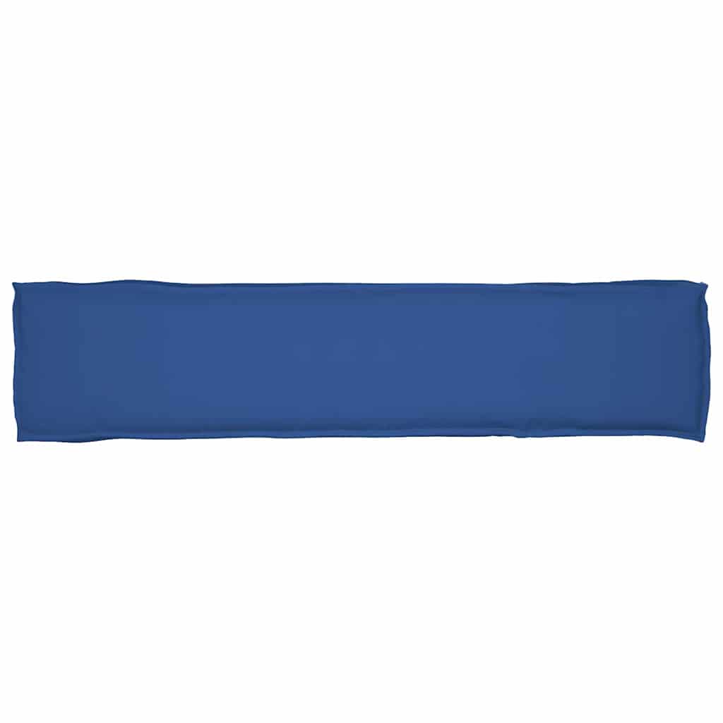 vidaXL Palettenkissenset 2 pcs Königsblau 180 x 40 x 8 cm Oxford-Stoff