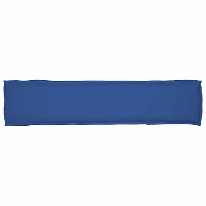 vidaXL Palettenkissenset 2 pcs Königsblau 180 x 40 x 8 cm Oxford-Stoff