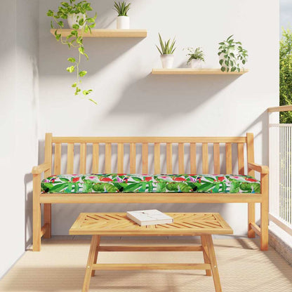 vidaXL Palettenkissenset 2 pcs Tropischer Dschungel 180 x 40 x 8 cm