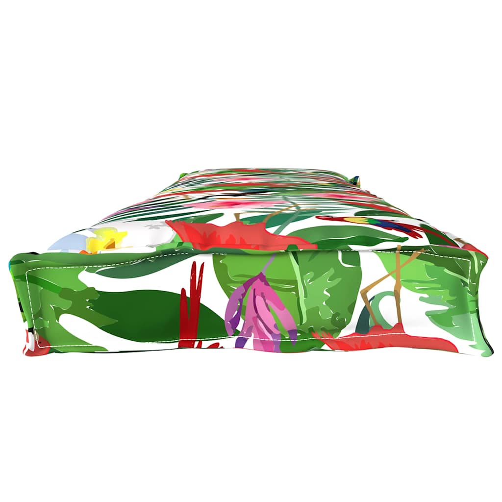 vidaXL Palettenkissenset 2 pcs Tropischer Dschungel 180 x 40 x 8 cm