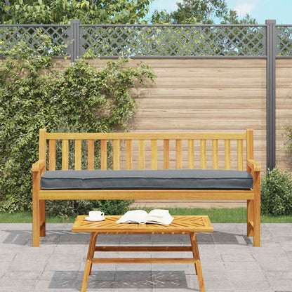 vidaXL Palettenkissenset 2 pcs Anthrazit 200 x 40 x 8 cm Oxford-Gewebe
