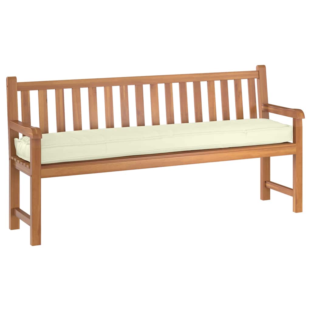vidaXL Palettenkissenset 2 pcs Creme 200 x 40 x 8 cm Oxford-Gewebe