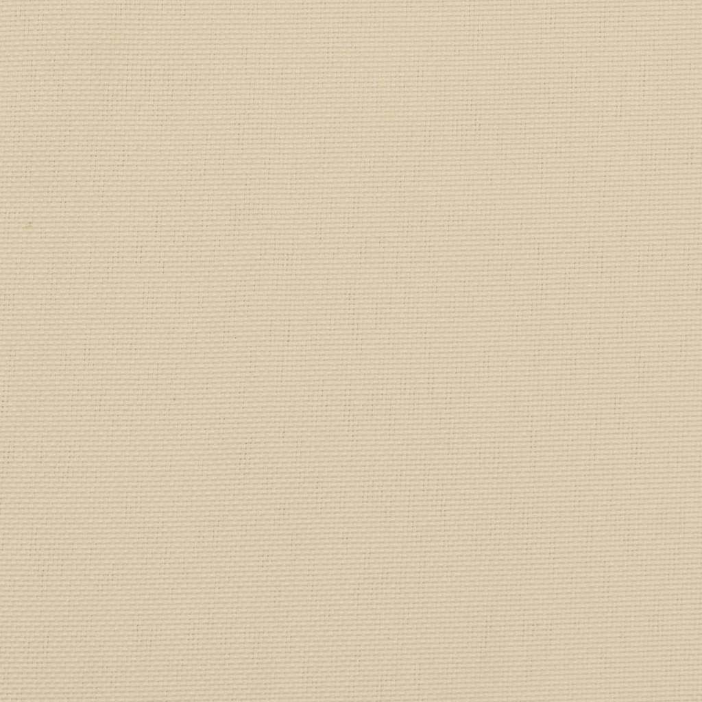 vidaXL Pallet Kissen Set 2 pcs Beige 200 x 40 x 8 cm Oxford Stoff