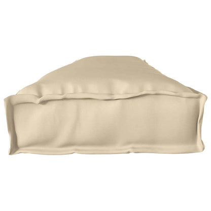 vidaXL Pallet Kissen Set 2 pcs Beige 200 x 40 x 8 cm Oxford Stoff