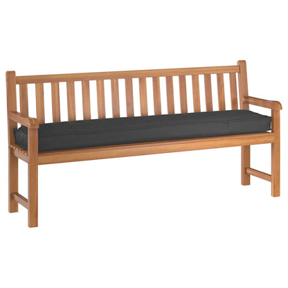 vidaXL Pallet Kissen Set 2 pcs Schwarz 200 x 40 x 8 cm Oxford Stoff