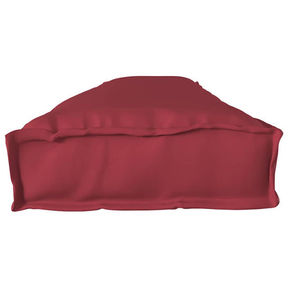 vidaXL Pallet Kissen Set 2 pcs Weinrot 200 x 40 x 8 cm Oxford Stoff