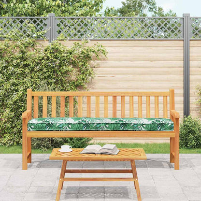vidaXL Palettenkissenset Floral 2 pcs Blattmuster 200 x 40 x 8 cm